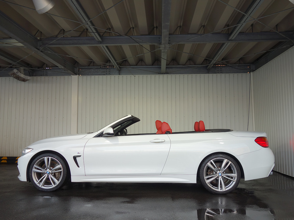 BMW 435i カブリオレ Mスポーツ