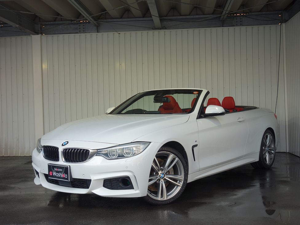 BMW 435i カブリオレ Mスポーツ
