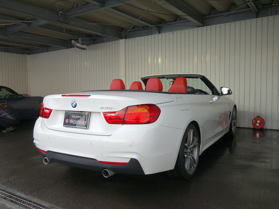 BMW 435i カブリオレ Mスポーツ