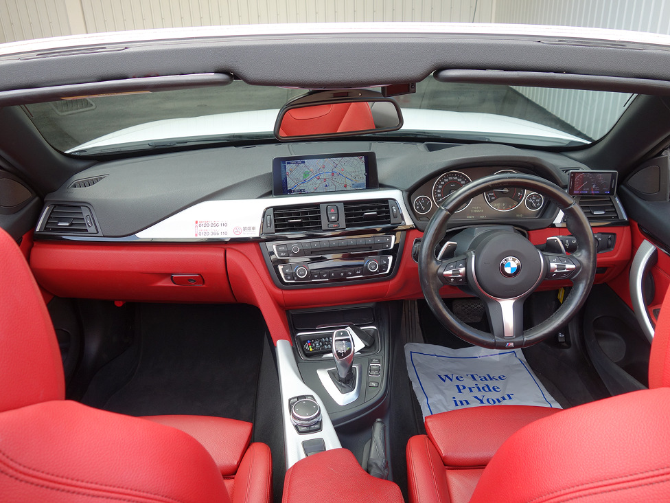 BMW 435i カブリオレ Mスポーツ