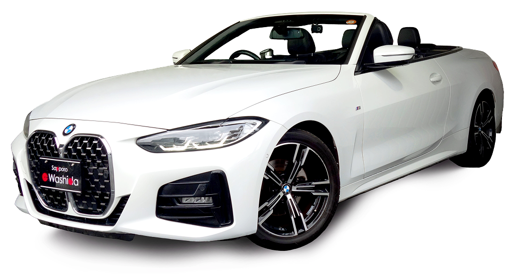 BMW 420i カブリオレ Mスポーツ