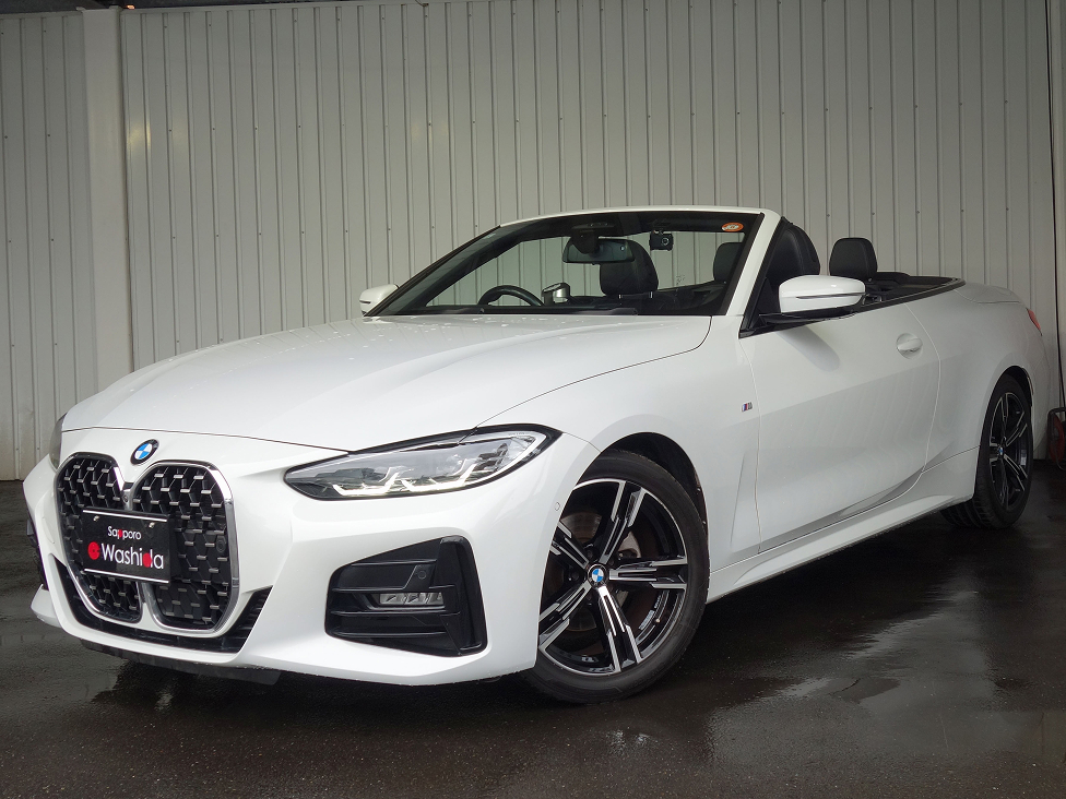 BMW 420i カブリオレ Mスポーツ