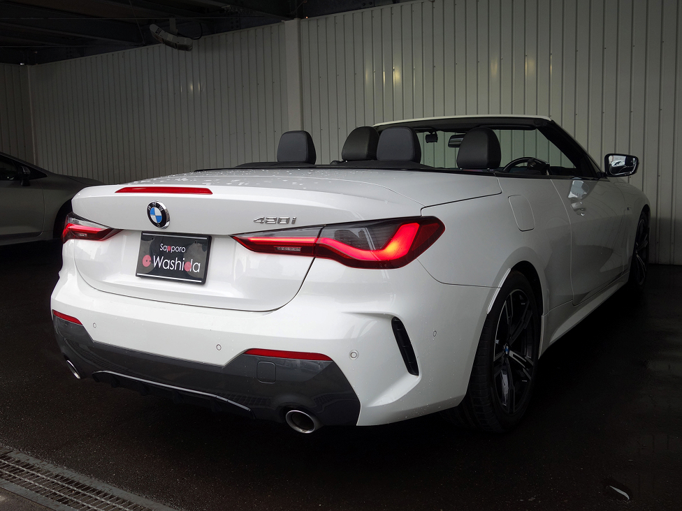 BMW 420i カブリオレ Mスポーツ